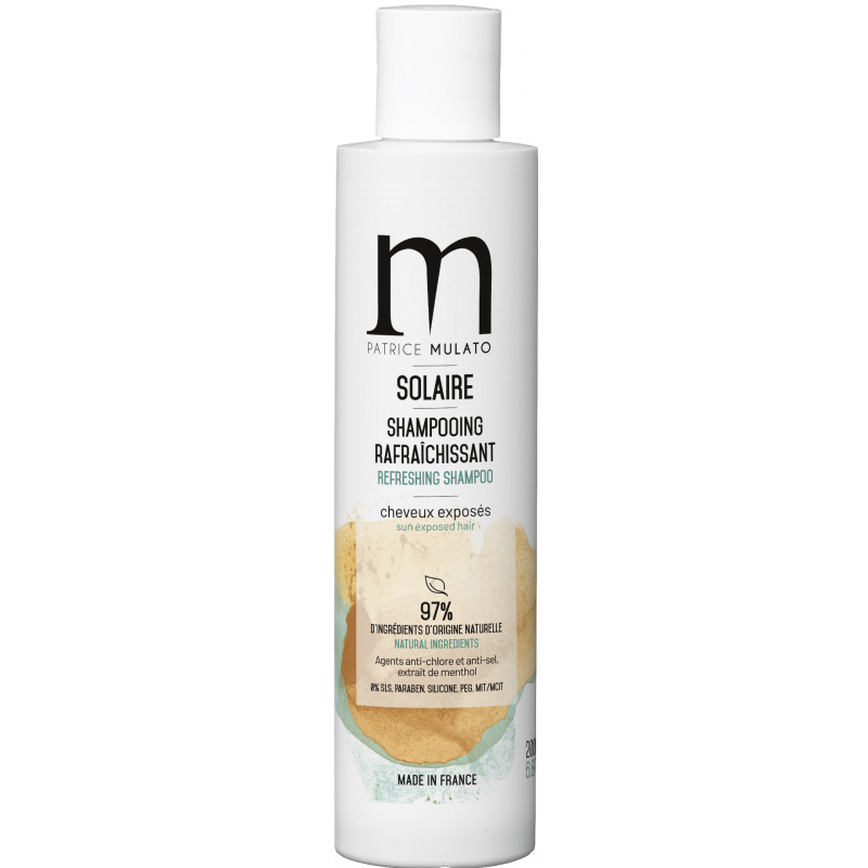 Shampoing Rafraichissant Solaire