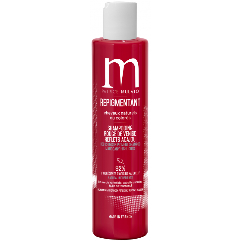 Shampoing Repigmentant Rouge De Venise (Rouge)