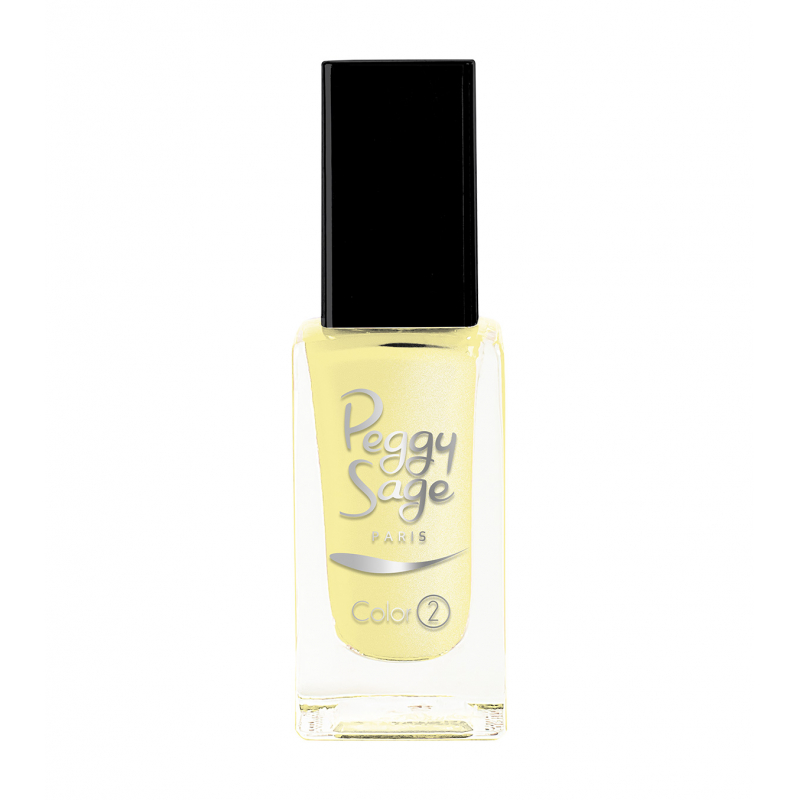 Vernis à ongles Yellow Shimmer 109080