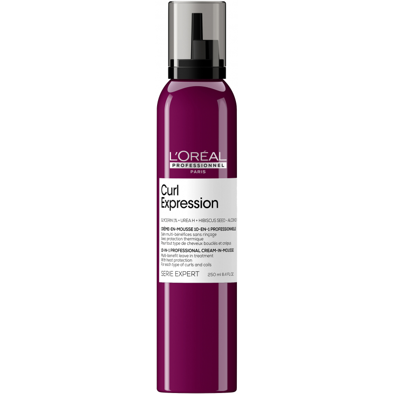 Serie Expert Curl Expression Mousse 10 en 1