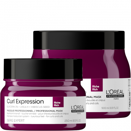Serie Expert Curl Expression Masque