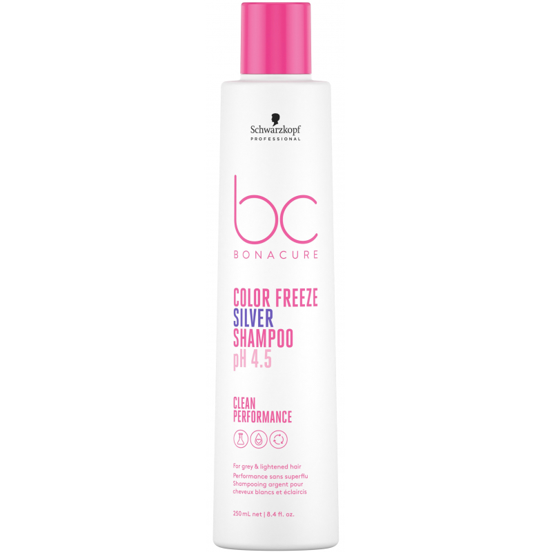 bc Color Freeze Shampoing Argent