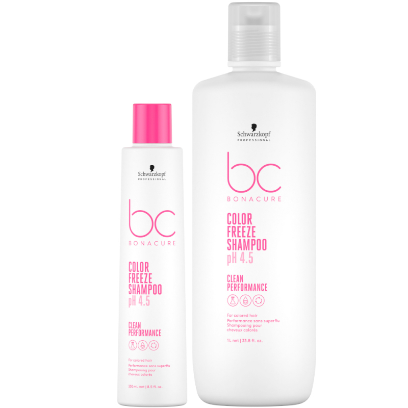 bc Color Freeze Shampoing Sans Sulfates