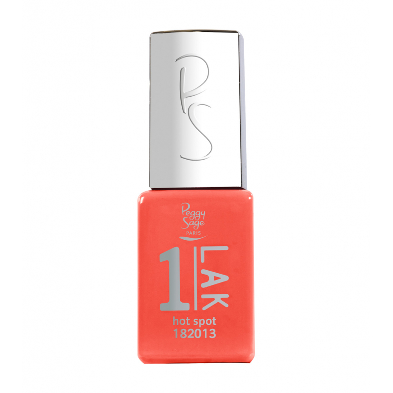 Vernis semi-permanent 1-LAK hot spot 182013