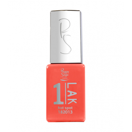 Vernis semi-permanent 1-LAK hot spot 182013