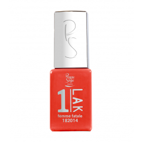 Vernis semi-permanent 1-LAK femme fatale 182014