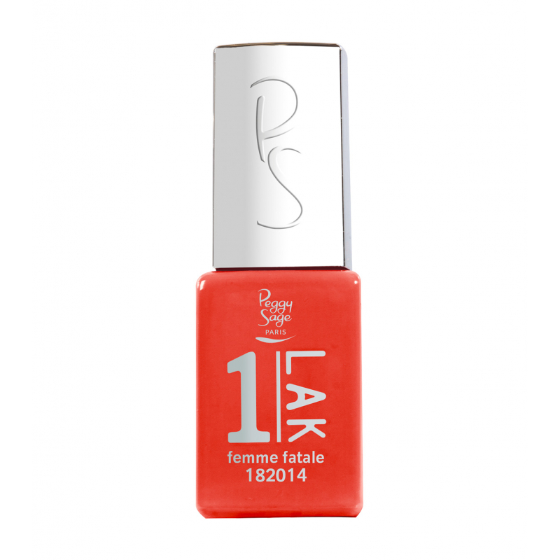 Vernis semi-permanent 1-LAK femme fatale 182014