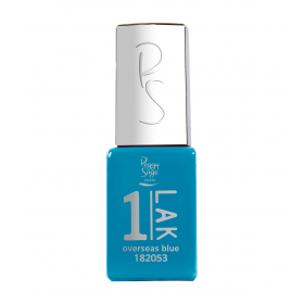 Vernis semi-permanent 1-LAK Overseas Blue 182053
