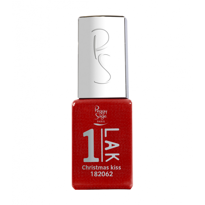 Vernis semi-permanent 1-LAK Christmas Kiss 182062