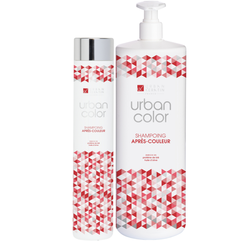 Urban Color Shampoing Après Couleur