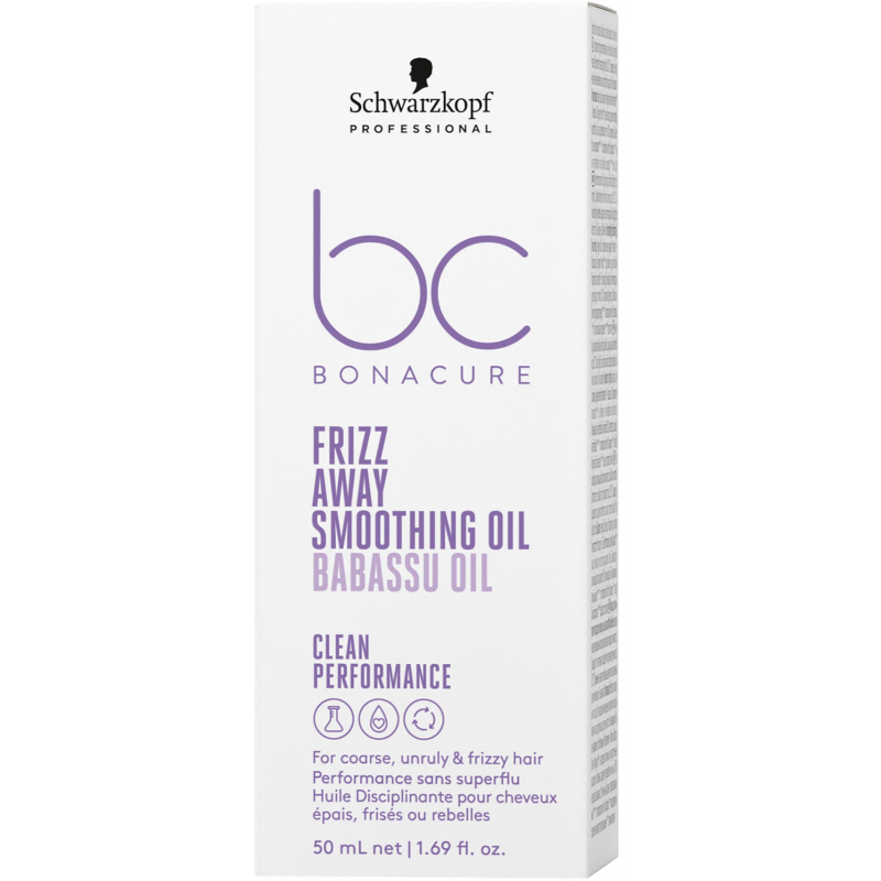 bc Huile disciplinante Frizz Away