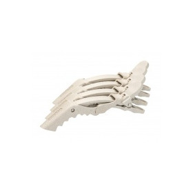 Pinces Sépare-Mèches Articulées Nature 11 cm