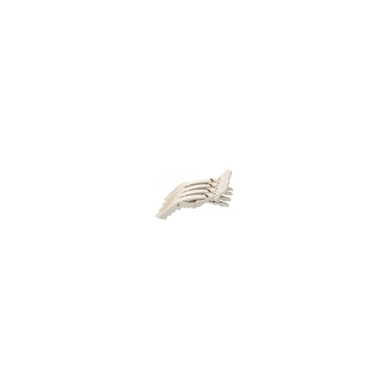 Pinces Sépare-Mèches Articulées Nature 11 cm