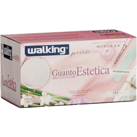 Gants Nitrile Esthétique Rose Nacré