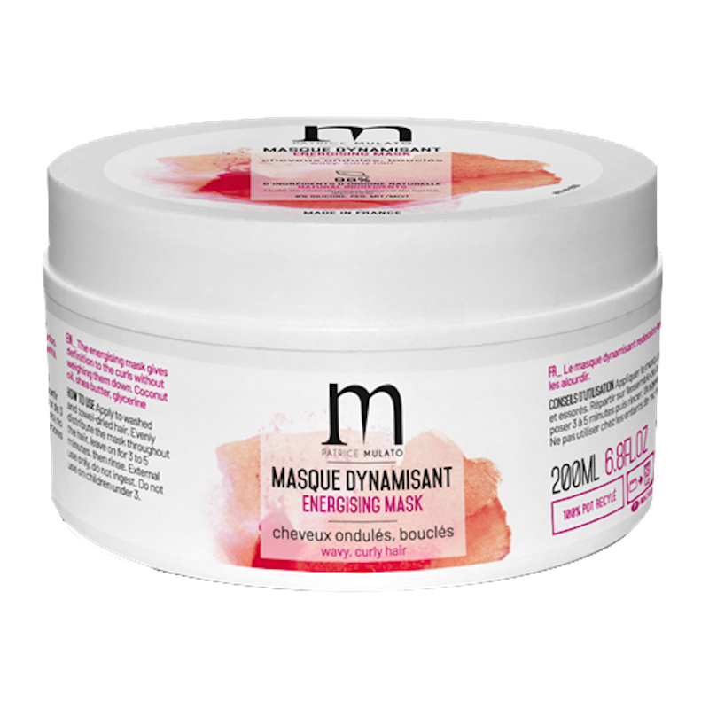 Masque Dynamisant Cheveux Bouclés et Ondulés