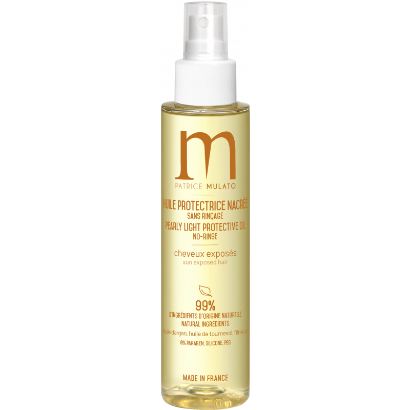 Huile Protectrice Nacrée Solaire