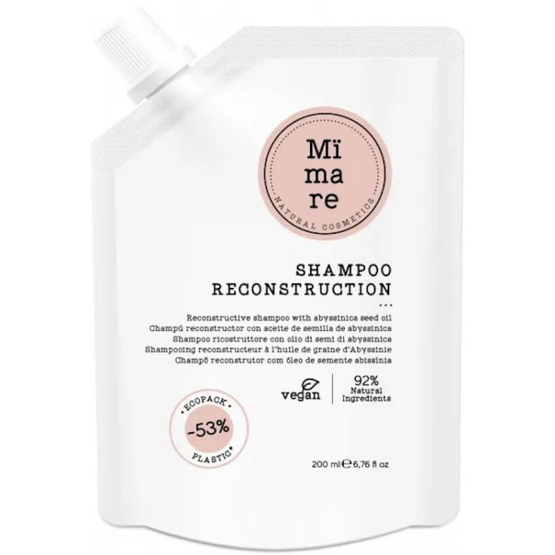 Shampoing Reconstruction Cheveux Abimés