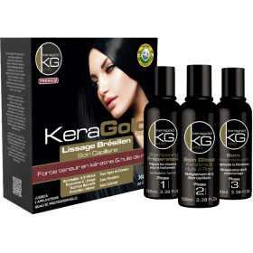 Lissage Brésilien Kit 3 X 120 ml