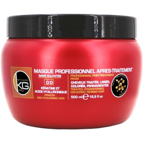 Masque Après Traitement Kératine & Acide Hyaluronique