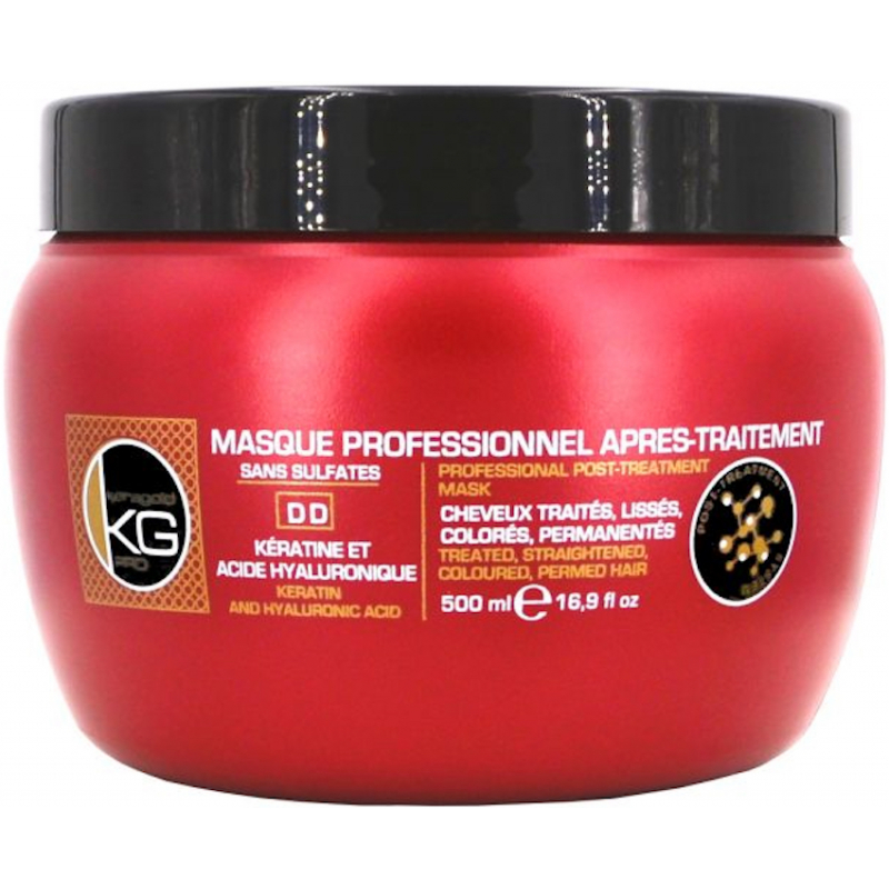 Masque Après Traitement Kératine & Acide Hyaluronique