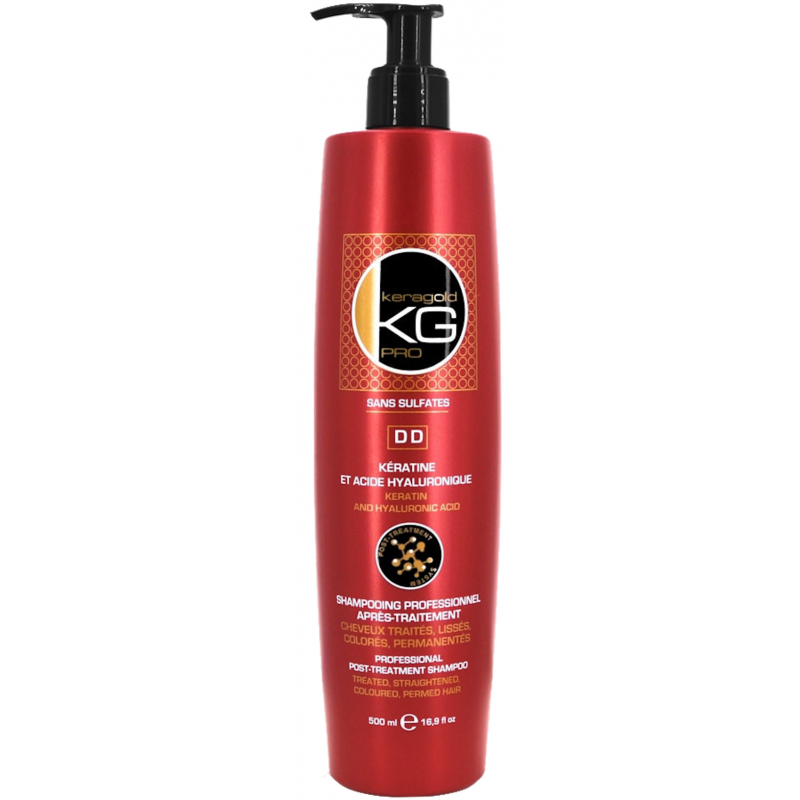 Shampoing Après Traitement Kératine & Acide Hyaluronique