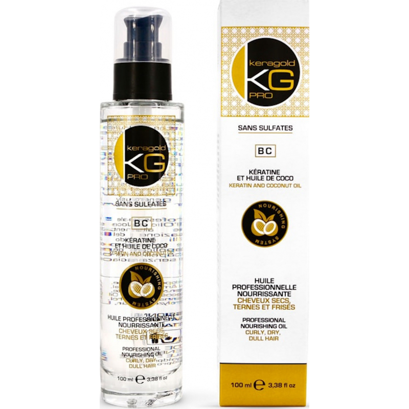 Sérum Nourrissant Kératine & Huile de Coco BC