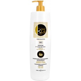Shampoing Nourrissant Kératine & Huile de Coco BC
