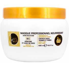 Masque Nourrissant Kératine & Huile de Coco BC