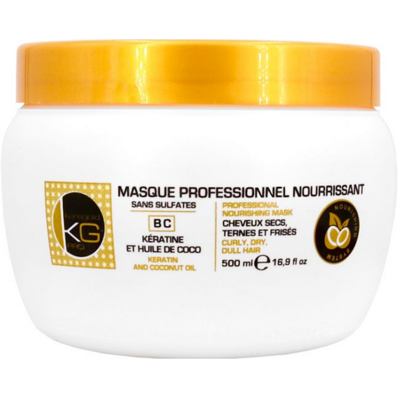Masque Nourrissant Kératine & Huile de Coco BC