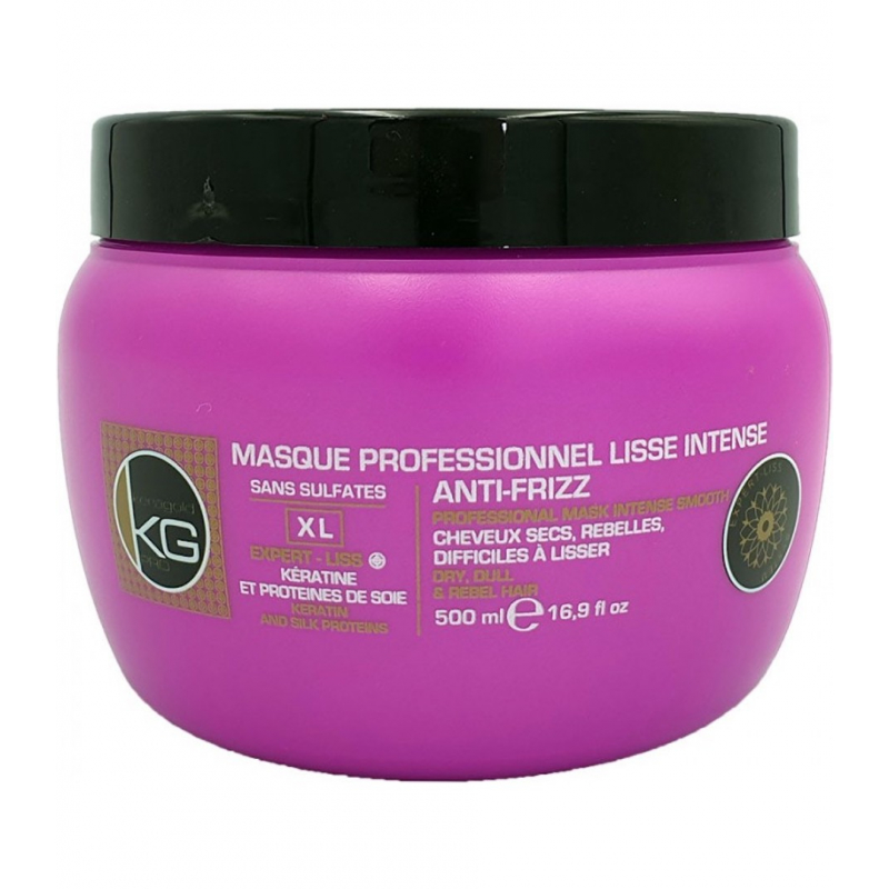 Masque Lissant Kératine & Protéines de Soie XL
