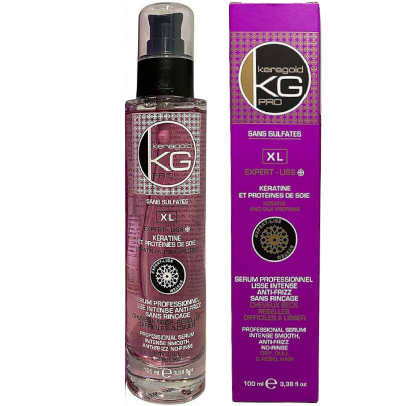 Sérum Lissant Kératine & Protéines de Soie XL