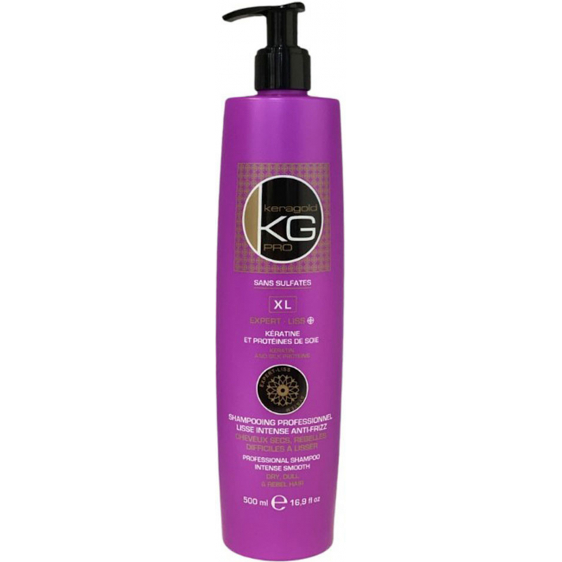 Shampoing Lissant Kératine & Protéines de Soie XL