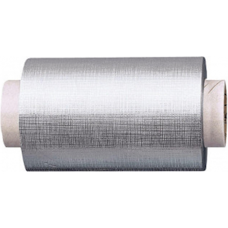 Aluminium Gaufré Argent 12cm 12 Microns