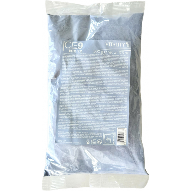 Ice 9 Poudre 9 Tons Extrème Blonde Recharge