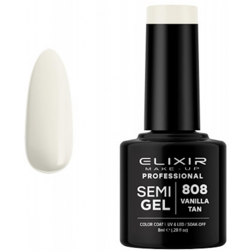 Semi Gel 808 Vanilla Tan