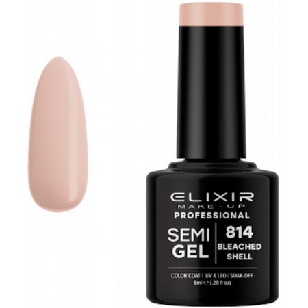 Semi Gel 814 Bleached Shell
