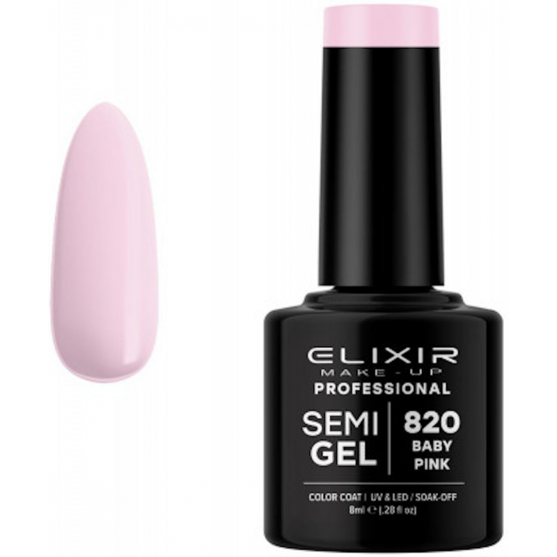 Semi Gel 820 Baby Pink