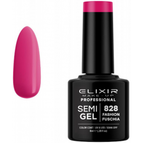 Semi Gel 828 Fashion Fushia