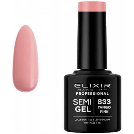 Semi Gel 833 Tango Pink