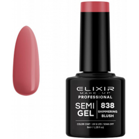 Semi Gel 838 Shimmering Blush