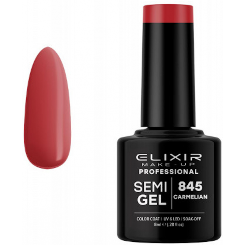 Semi Gel 845 Carmelian