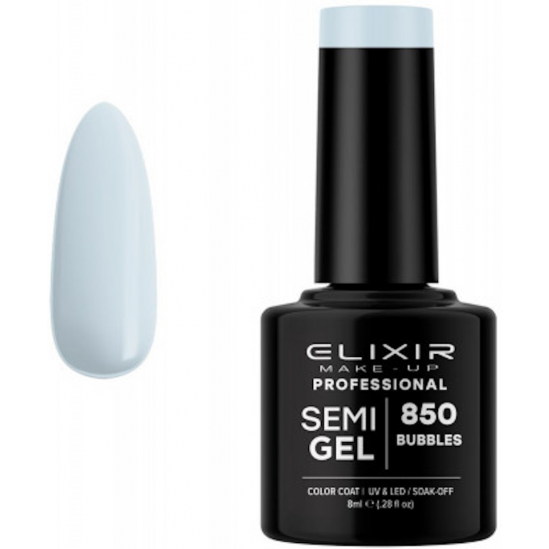 Semi Gel 850 Bubbles