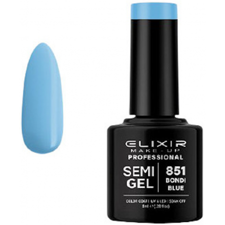 Semi Gel 851 Bondi Blue