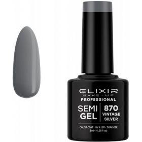 Semi Gel 870 Vintage Silver