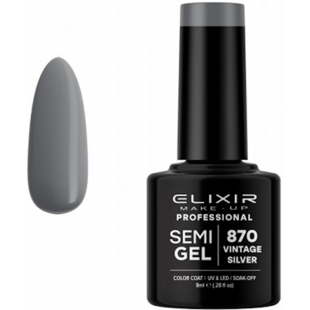 Semi Gel 870 Vintage Silver