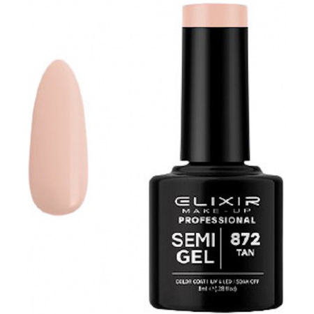Semi Gel 872 Tan