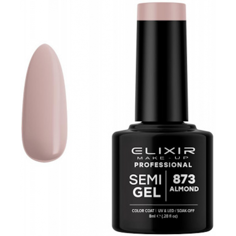 Semi Gel 873 Almond