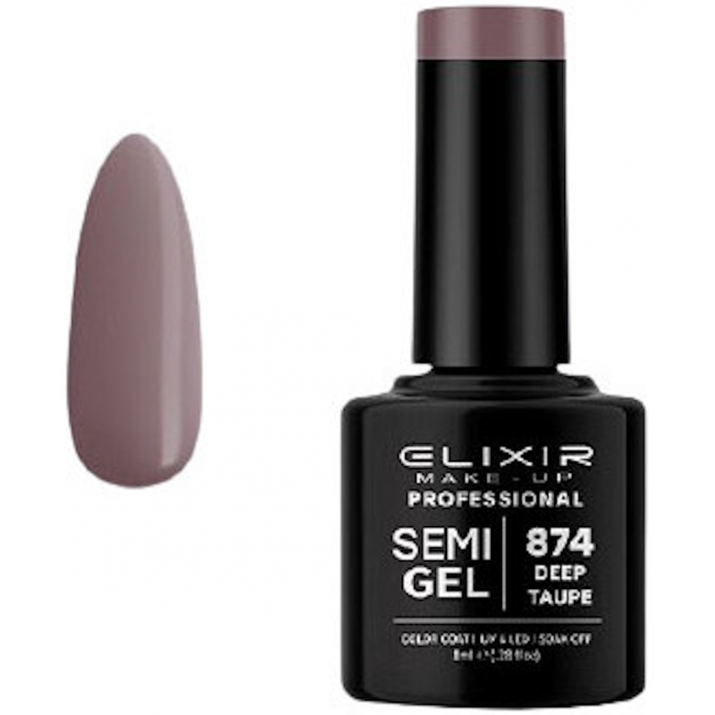 Semi Gel 874 Deep Taupe