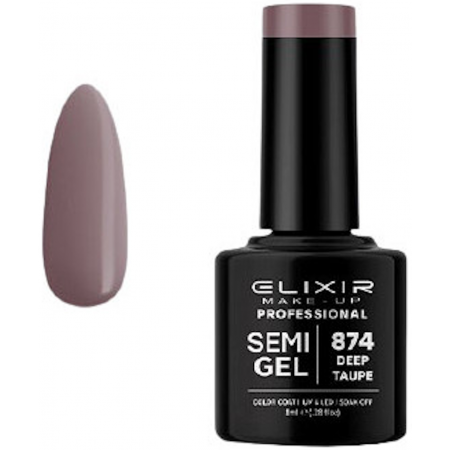 Semi Gel 874 Deep Taupe