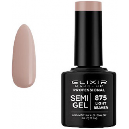 Semi Gel 875 Light Beaver